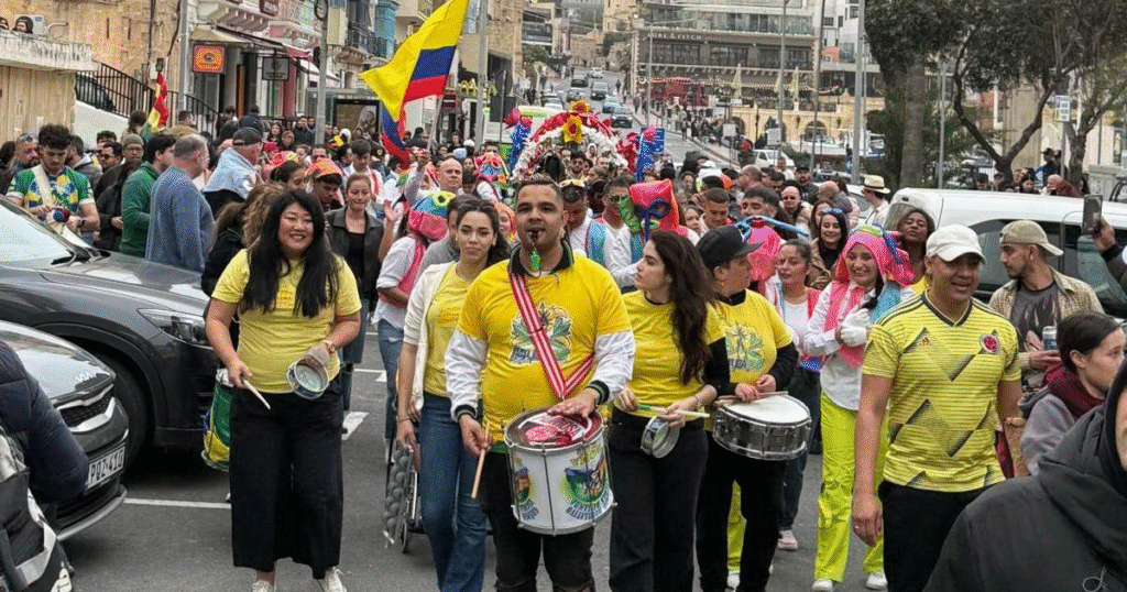 actividades colombianos en malta