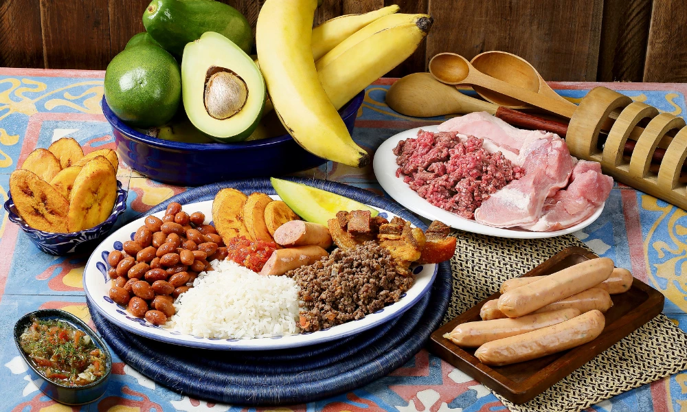 Comida Colombiana en Malta