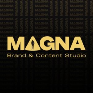 Logo magna brand content studio malta