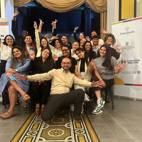 Grupo completo final capacitacion